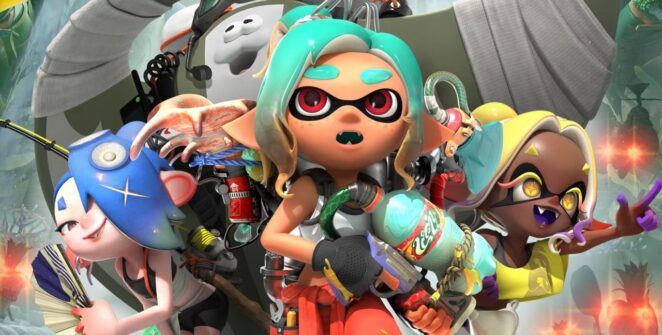 TEST - Nintendo abandonne cette fois les arènes urbaines couvertes d’encre et transforme l’une des meilleures activités secondaires de Splatoon en jeu autonome.