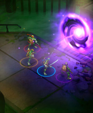 Teenage Mutant Ninja Turtles: Splintered Fate – capture de gameplay