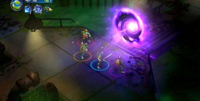 Teenage Mutant Ninja Turtles: Splintered Fate – capture de gameplay