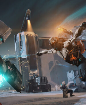 Warframe – capture de gameplay