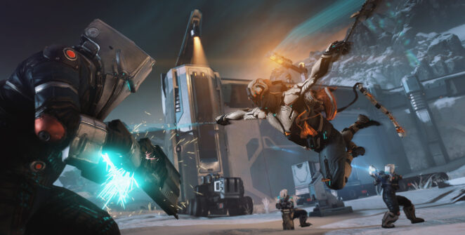 Warframe – capture de gameplay