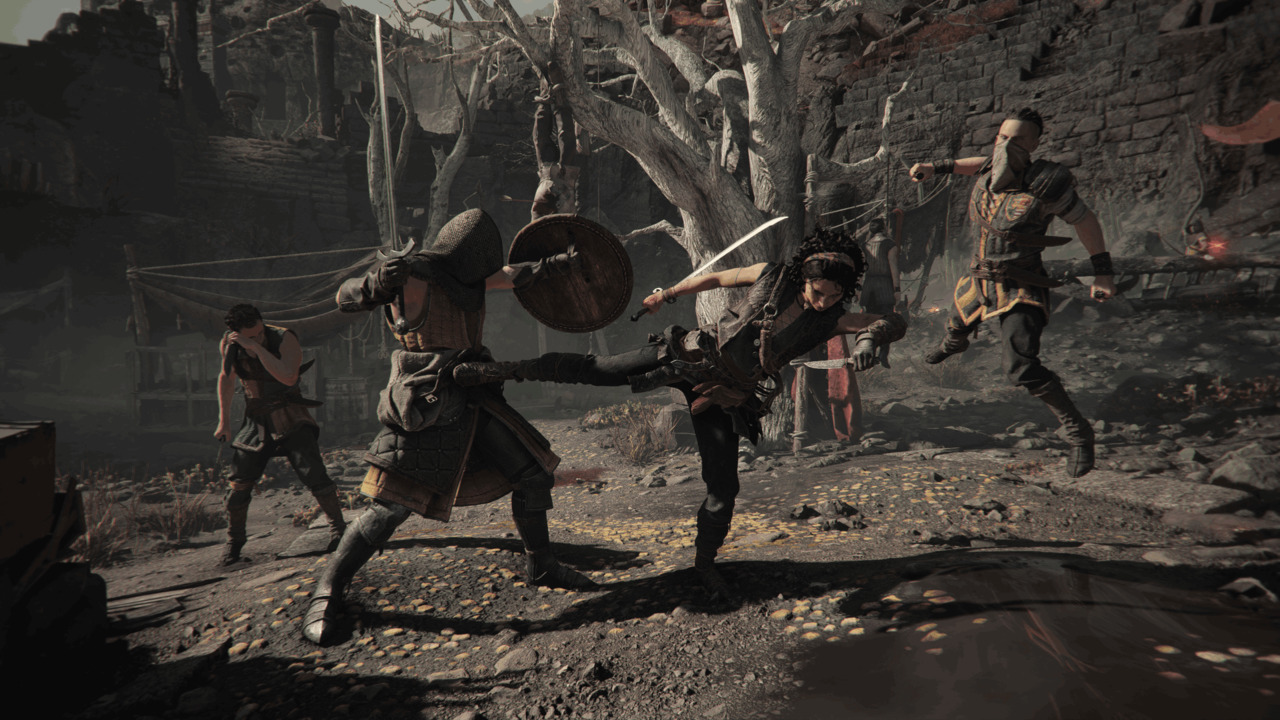 Resonance: A Plague Tale Legacy - Kratos est en congé, Sophia assure le remplacement