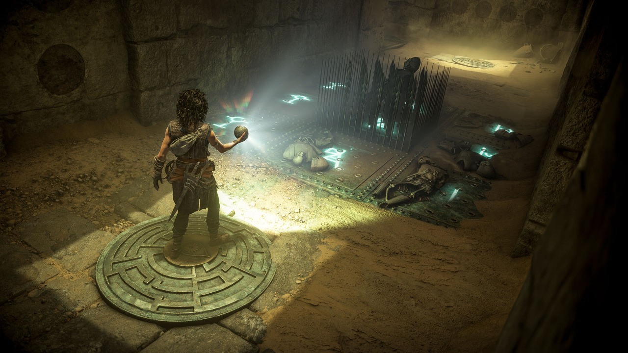 Resonance: A Plague Tale Legacy - Kratos est en congé, Sophia assure le remplacement