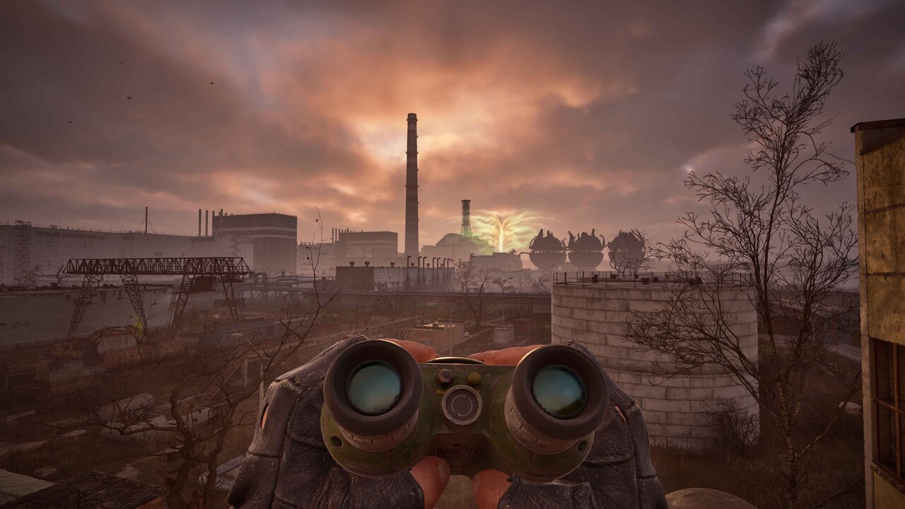 S.T.A.L.K.E.R. 2: Cost of Hope – la centrale nucléaire de Tchernobyl