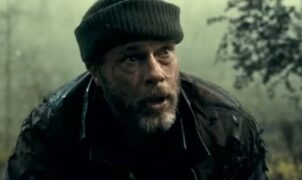 Brad Pitt et son chien de combat affrontent la nature dans une nouvelle vidéo de Heart of the Beast [VIDEO]