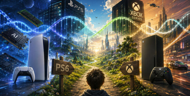 PS6 et consoles Xbox de nouvelle génération