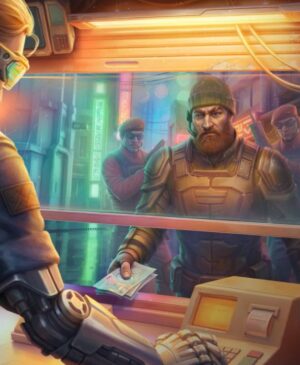 Questing Goose Studio et TinyBuild ont mélangé l’univers cyberpunk avec la gestion d’une boutique. Cette association peut paraître inhabituelle, mais le résultat semble prometteur !
