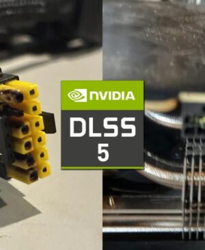 Un connecteur de RTX 5090 aurait fondu pendant un essai du DLSS 5