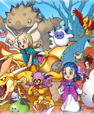 Dragon Quest est également une licence vétérane, il n’est donc pas étonnant qu’elle possède elle aussi quelques (?) spin-offs...