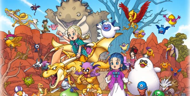 Dragon Quest est également une licence vétérane, il n’est donc pas étonnant qu’elle possède elle aussi quelques (?) spin-offs...